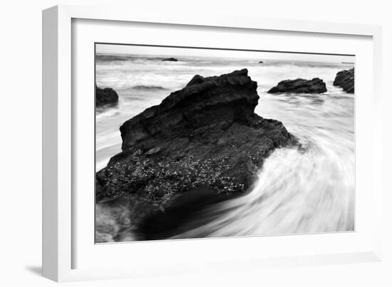 Beach Rocks-PhotoINC-Framed Photographic Print