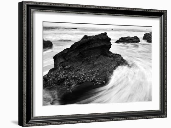 Beach Rocks-PhotoINC-Framed Photographic Print