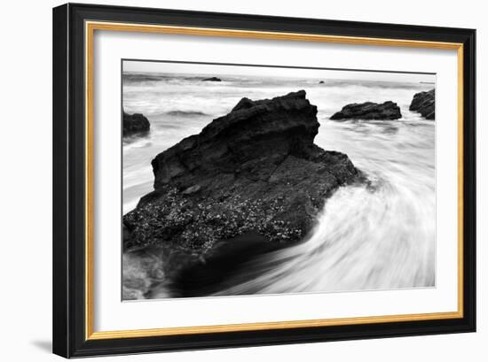 Beach Rocks-PhotoINC-Framed Photographic Print