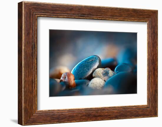 Beach Rocks-Ursula Abresch-Framed Photographic Print