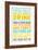 Beach Rules II-SD Graphics Studio-Framed Art Print