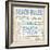 Beach Rules Sq-Todd Williams-Framed Art Print