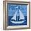 Beach Sail-Lauren Gibbons-Framed Art Print