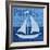 Beach Sail-Lauren Gibbons-Framed Art Print