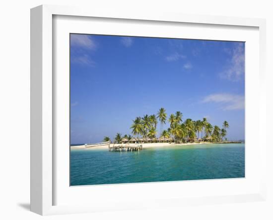 Beach, San Blas Islands, Comarca De Kuna Yala, Panama-Jane Sweeney-Framed Photographic Print