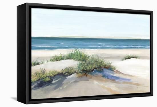 Beach Sand Dune II-Isabelle Z-Framed Stretched Canvas