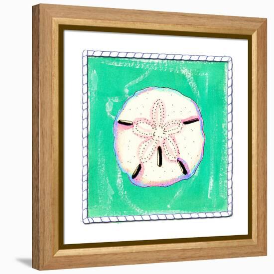 Beach Sandollar-Ormsby, Anne Ormsby-Framed Stretched Canvas