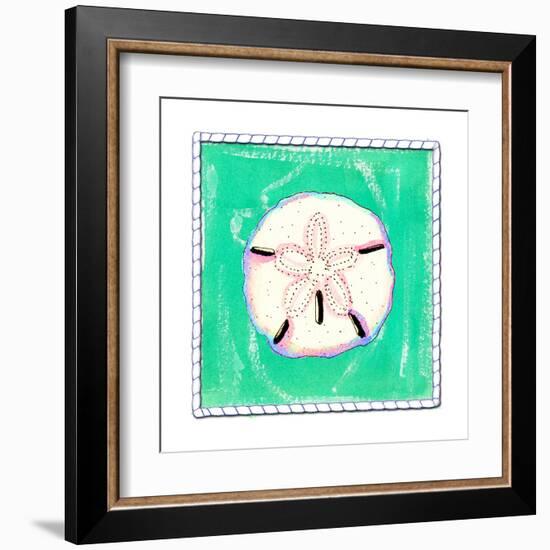 Beach Sandollar-Ormsby, Anne Ormsby-Framed Art Print