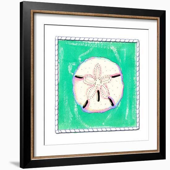 Beach Sandollar-Ormsby, Anne Ormsby-Framed Art Print