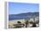 Beach, Santa Monica, Malibu Mountains, Los Angeles, California, Usa-Wendy Connett-Framed Premier Image Canvas