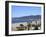 Beach, Santa Monica, Malibu Mountains, Los Angeles, California, Usa-Wendy Connett-Framed Photographic Print