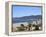 Beach, Santa Monica, Malibu Mountains, Los Angeles, California, Usa-Wendy Connett-Framed Premier Image Canvas