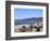 Beach, Santa Monica, Malibu Mountains, Los Angeles, California, Usa-Wendy Connett-Framed Photographic Print