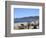 Beach, Santa Monica, Malibu Mountains, Los Angeles, California, Usa-Wendy Connett-Framed Photographic Print