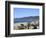 Beach, Santa Monica, Malibu Mountains, Los Angeles, California, Usa-Wendy Connett-Framed Photographic Print