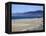 Beach, Santa Monica, Malibu Mountains, Los Angeles, California-Wendy Connett-Framed Premier Image Canvas