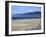 Beach, Santa Monica, Malibu Mountains, Los Angeles, California-Wendy Connett-Framed Photographic Print