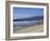 Beach, Santa Monica, Malibu Mountains, Los Angeles, California-Wendy Connett-Framed Photographic Print