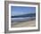 Beach, Santa Monica, Malibu Mountains, Los Angeles, California-Wendy Connett-Framed Photographic Print