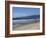 Beach, Santa Monica, Malibu Mountains, Los Angeles, California-Wendy Connett-Framed Photographic Print