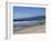 Beach, Santa Monica, Malibu Mountains, Los Angeles, California-Wendy Connett-Framed Photographic Print