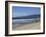 Beach, Santa Monica, Malibu Mountains, Los Angeles, California-Wendy Connett-Framed Photographic Print