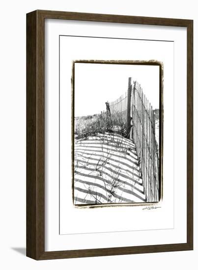 Beach Scape IV-Laura Denardo-Framed Art Print