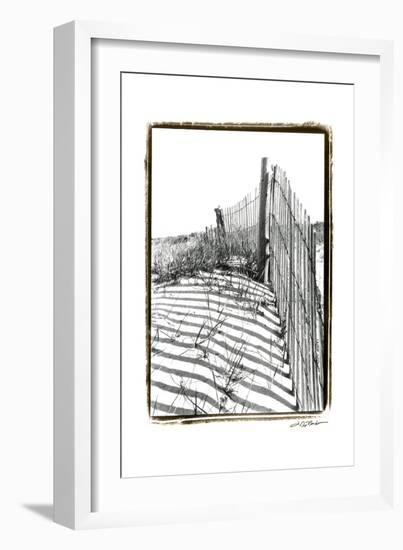 Beach Scape IV-Laura Denardo-Framed Art Print