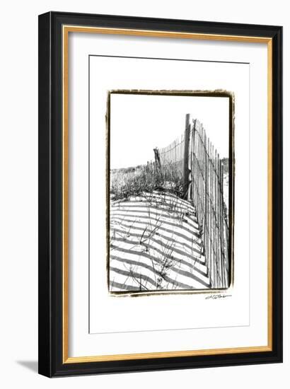 Beach Scape IV-Laura Denardo-Framed Art Print