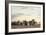 Beach Scene, 1865-Eugene Louis Boudin-Framed Giclee Print