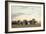 Beach Scene, 1865-Eugene Louis Boudin-Framed Giclee Print