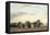 Beach Scene, 1865-Eugene Louis Boudin-Framed Premier Image Canvas