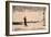 Beach Scene, 1880 (Ceramic Tile)-Winslow Homer-Framed Giclee Print