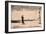 Beach Scene, 1880 (Ceramic Tile)-Winslow Homer-Framed Giclee Print