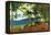 Beach Scene 2-Paul Gauguin-Framed Stretched Canvas