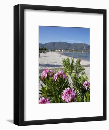 Beach Scene, Alykanas, Zakynthos, Ionian Islands, Greek Islands, Greece, Europe-Frank Fell-Framed Photographic Print