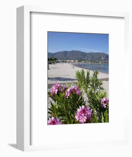 Beach Scene, Alykanas, Zakynthos, Ionian Islands, Greek Islands, Greece, Europe-Frank Fell-Framed Photographic Print