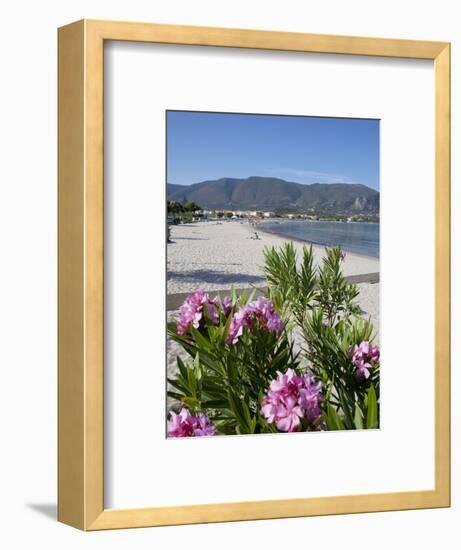 Beach Scene, Alykanas, Zakynthos, Ionian Islands, Greek Islands, Greece, Europe-Frank Fell-Framed Photographic Print