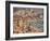 Beach Scene and Hill (Oil on Panel)-Maurice Brazil Prendergast-Framed Giclee Print