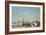 Beach Scene at Trouville, 1863-Eugene Louis Boudin-Framed Giclee Print