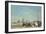 Beach Scene at Trouville, 1863-Eugene Louis Boudin-Framed Giclee Print