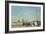 Beach Scene at Trouville, 1863-Eugene Louis Boudin-Framed Giclee Print