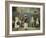 Beach Scene, Boston-Maurice Brazil Prendergast-Framed Giclee Print