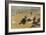 Beach Scene, C. 1869-Edgar Degas-Framed Giclee Print