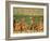 Beach Scene, C.1912-13 (Oil on Panel)-Maurice Brazil Prendergast-Framed Giclee Print