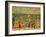 Beach Scene, C.1912-13 (Oil on Panel)-Maurice Brazil Prendergast-Framed Giclee Print