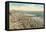 Beach Scene, Coney Island, New York City-null-Framed Stretched Canvas