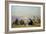 Beach Scene, Evening, 1864-Eugène Boudin-Framed Giclee Print