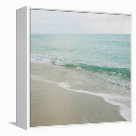 Beach Scene I-Susan Bryant-Framed Stretched Canvas