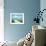 Beach Scene I-Julie DeRice-Framed Premium Giclee Print displayed on a wall